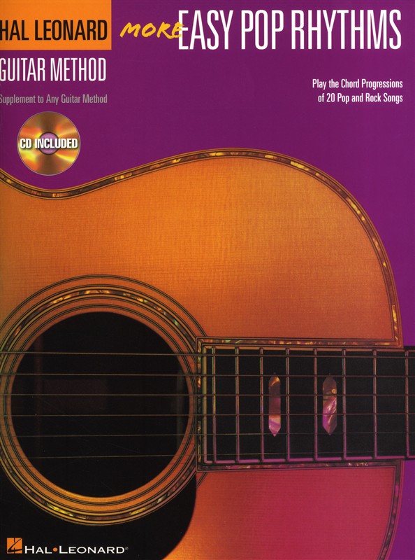 Hal Leonard Guitar Method: More Easy Pop Rhythms - 2nd Edition