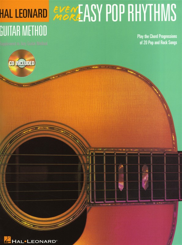 Hal Leonard Guitar Method: Even More Easy Pop Rhythms - 2nd Edition