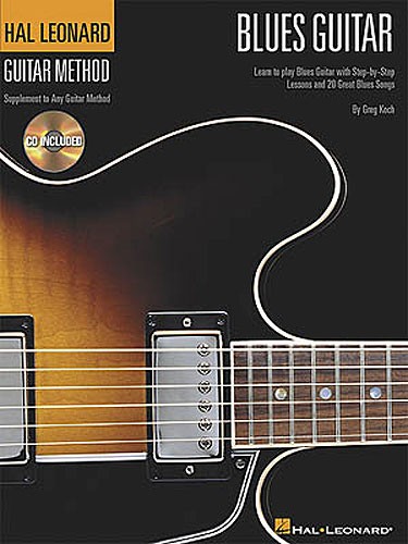 Hal Leonard Guitar Method: Blues Guitar