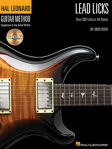 Hal Leonard Guitar Method: Lead Licks