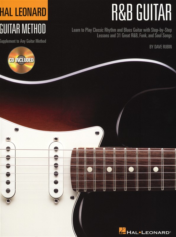 Hal Leonard Guitar Method: R&B Guitar