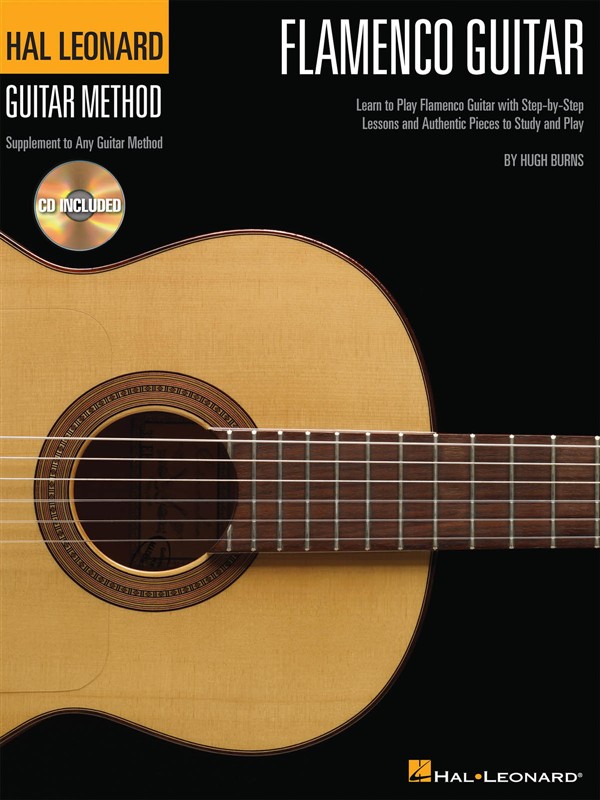 Hal Leonard Flamenco Guitar Method (Book And CD)