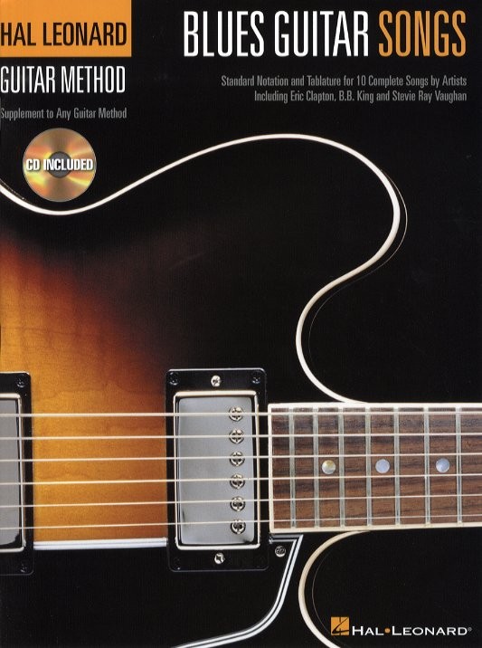 Hal Leonard Guitar Method: Blues Guitar Songs (TAB)