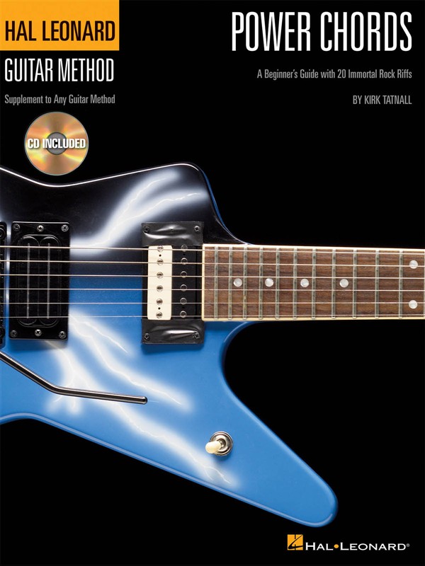 Hal Leonard Guitar Method: Power Chords (Book/CD)