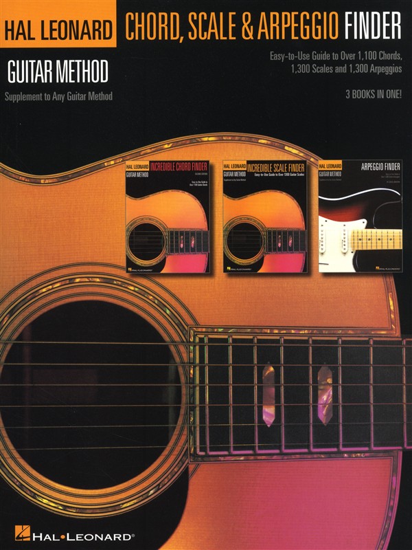 Hal Leonard Guitar Method: Guitar Chord, Scale & Arpeggio Finder