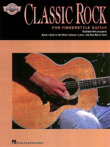 Classic Rock For Fingerstyle Guitar