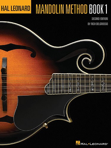 Hal Leonard Mandolin Method - Book 1 (Second Edition)