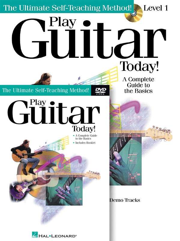Play Guitar Today! Beginner's Pack (Guitar)