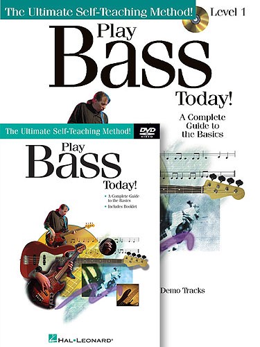 Play Bass Today! Beginner's Pack (Bass)