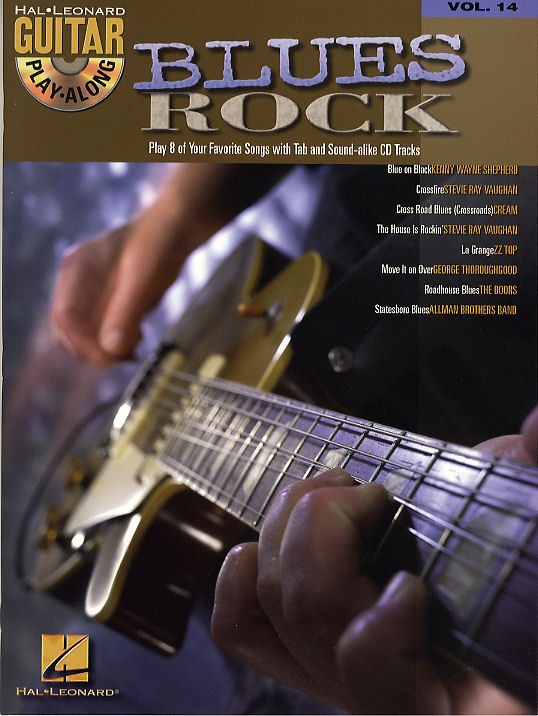 Guitar Play-Along Volume 14: Blues Rock