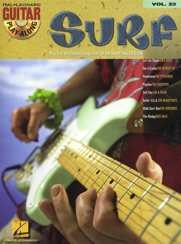 Guitar Play-Along Volume 23: Surf