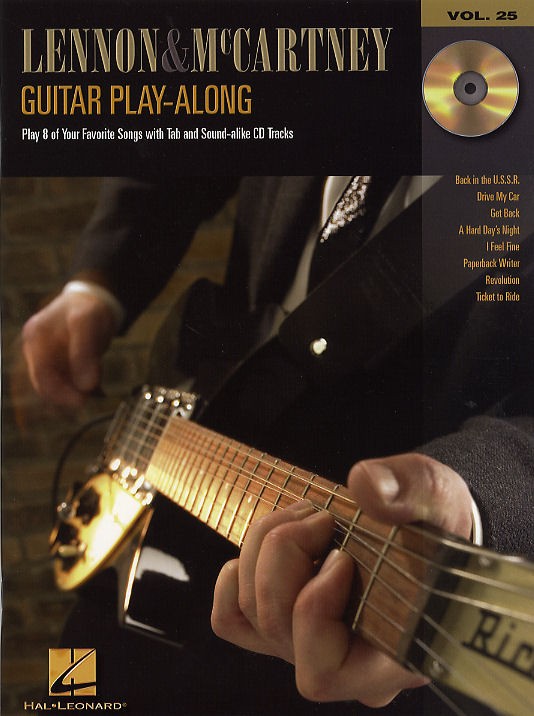 Guitar Play-Along Volume 25: Lennon And McCartney