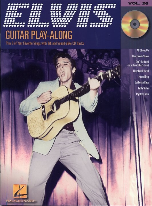 Guitar Play-Along Volume 26: Elvis Presley