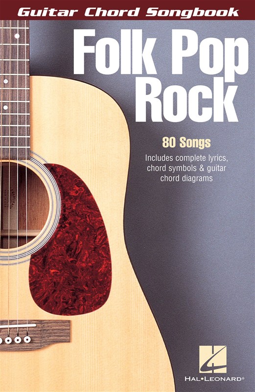 Guitar Chord Songbook: Folk Pop Rock