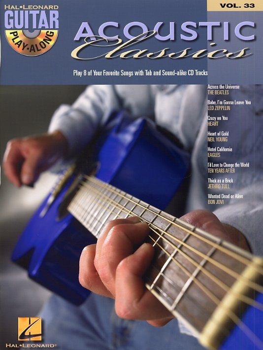 Guitar Play-Along Volume 33: Acoustic Classics