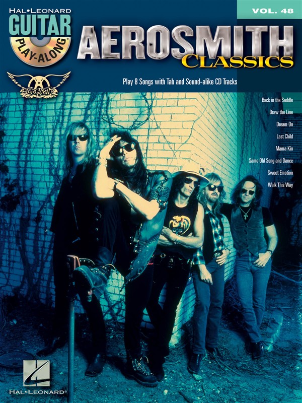 Guitar Play-Along Volume 48: Aerosmith Classics