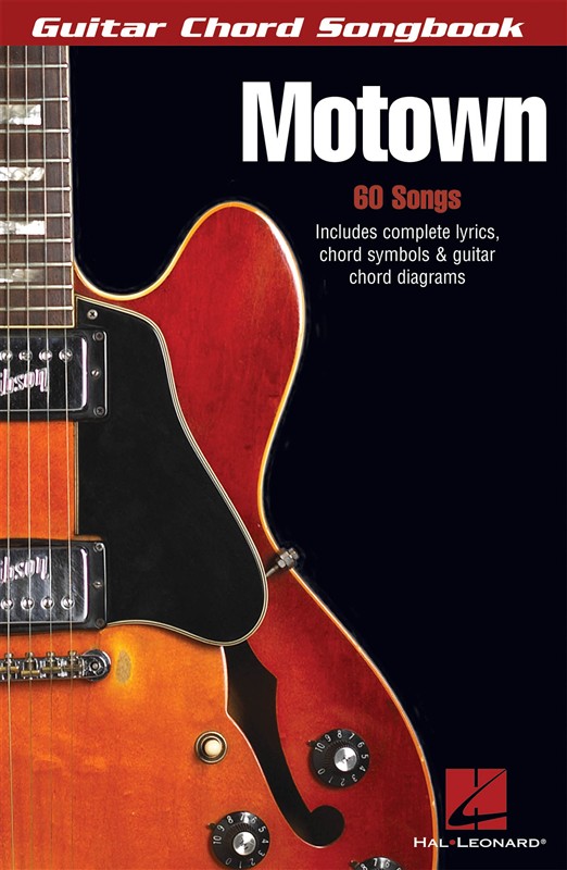 Guitar Chord Songbook: Motown