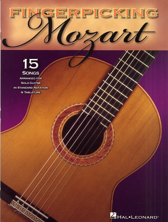 Fingerpicking Mozart