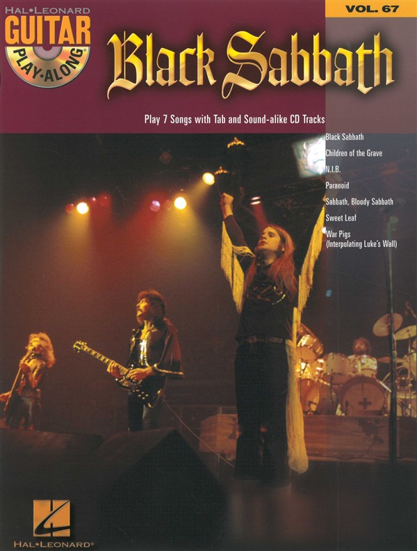 Guitar Play-Along Volume 67: Black Sabbath