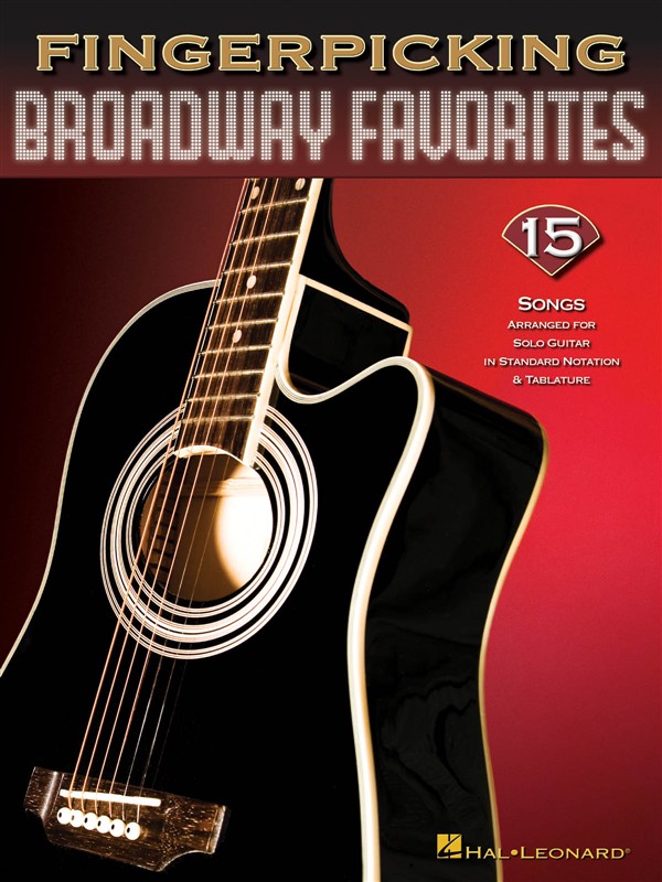 Fingerpicking Broadway Favorites