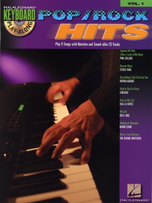 Keyboard Play-Along Volume 1: Pop/Rock Hits