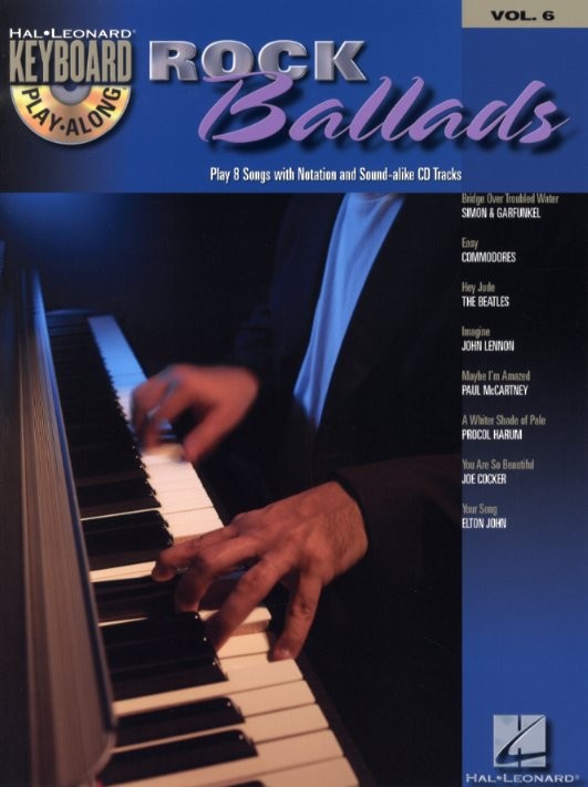 Keyboard Play-Along Volume 6: Rock Ballads