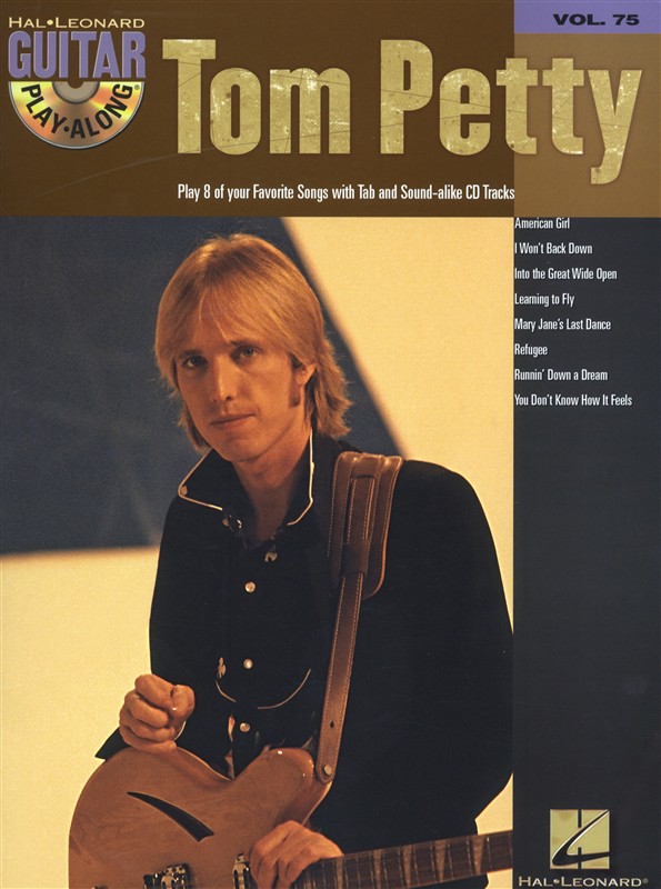 Guitar Play-Along Volume 75: Tom Petty