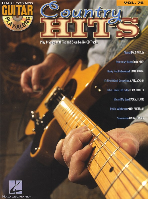 Guitar Play-Along Volume 76: Country Hits