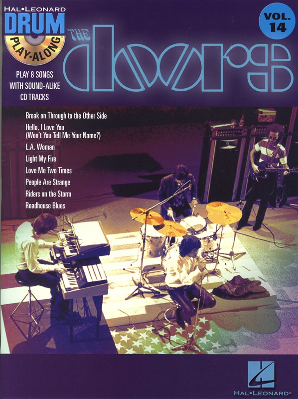 The Doors: Drum Play-Along Volume 14 (Book And CD)