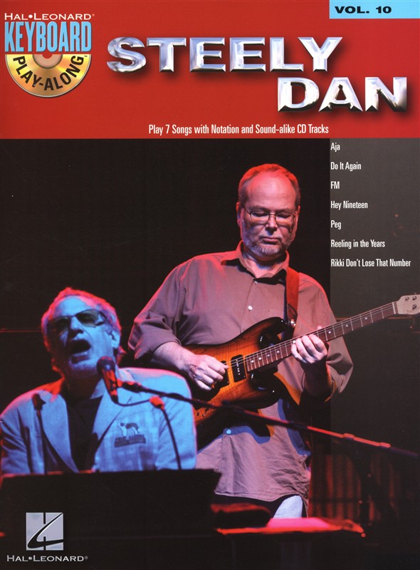 Keyboard Play-Along Volume 10: Steely Dan