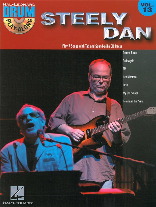 Drum Play-Along Volume 13: Steely Dan