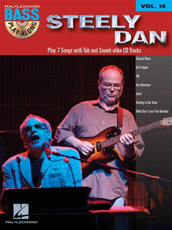 Bass Play-Along Volume 19: Steely Dan