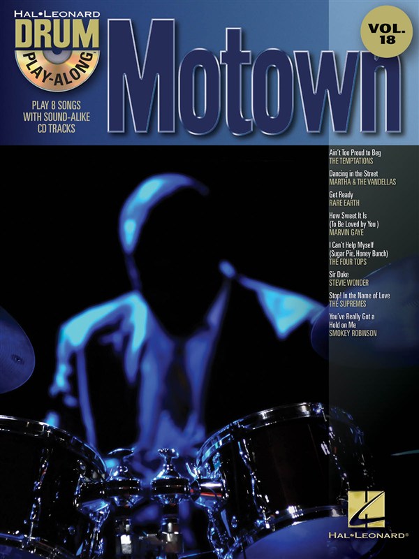 Drum Play-Along Volume 18: Motown