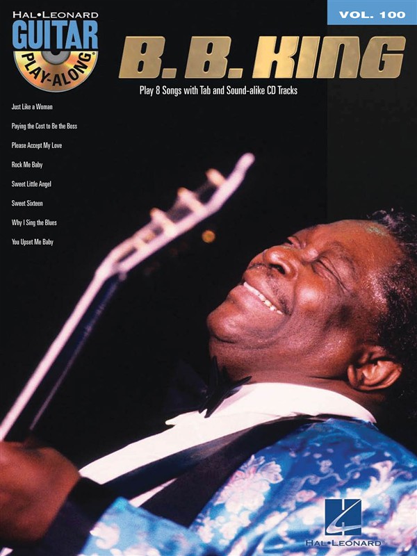 Guitar Play-Along Volume 100: B.B. King