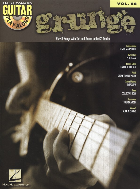 Guitar Play-Along Volume 88: Grunge