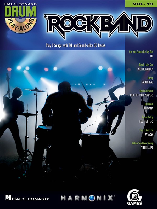 Drum Play-Along Volume 19: Rock Band