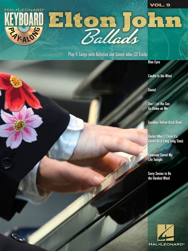 Keyboard Play-Along Volume 9: Elton John Ballads