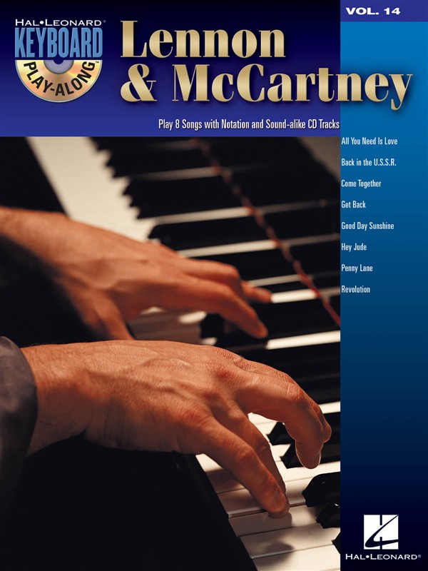 Keyboard Play-Along Volume 14: Lennon & McCartney