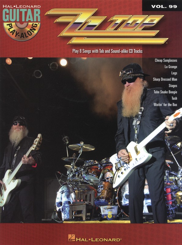 Guitar Play-Along Volume 99: ZZ Top