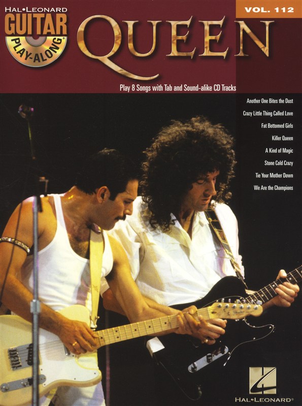 Guitar Play-Along Volume 112: Queen