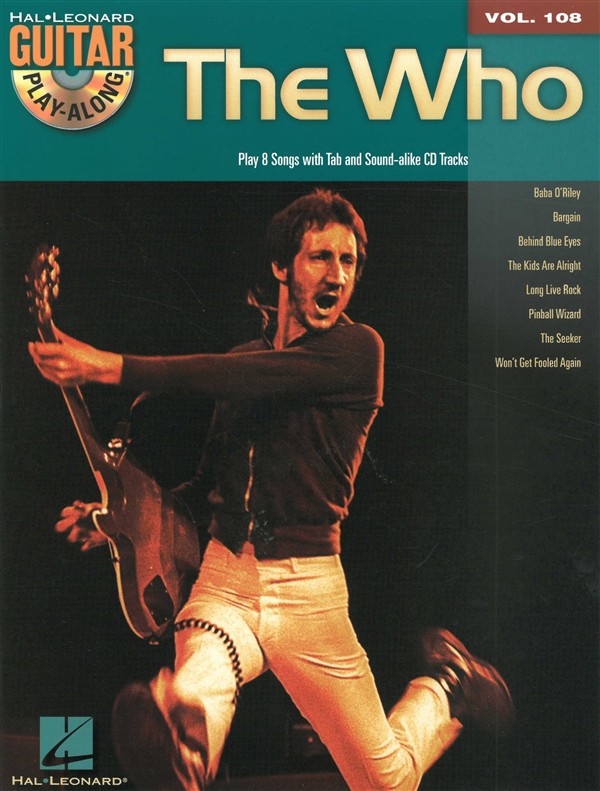 Guitar Play-Along Volume 108: The Who