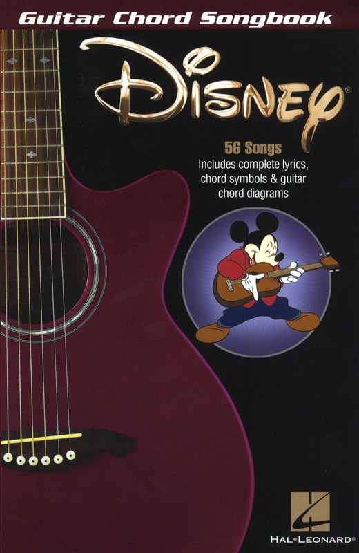 Guitar Chord Songbook: Disney