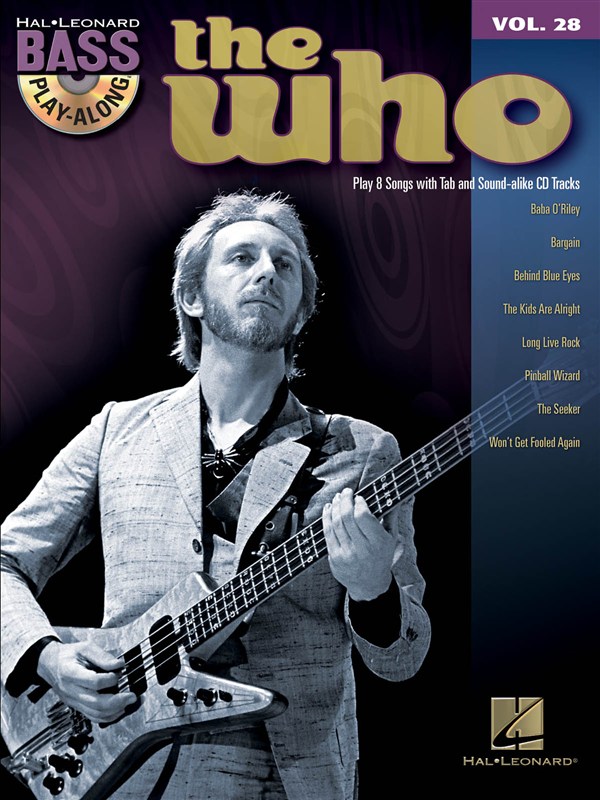 Bass Play-Along Volume 28: The Who