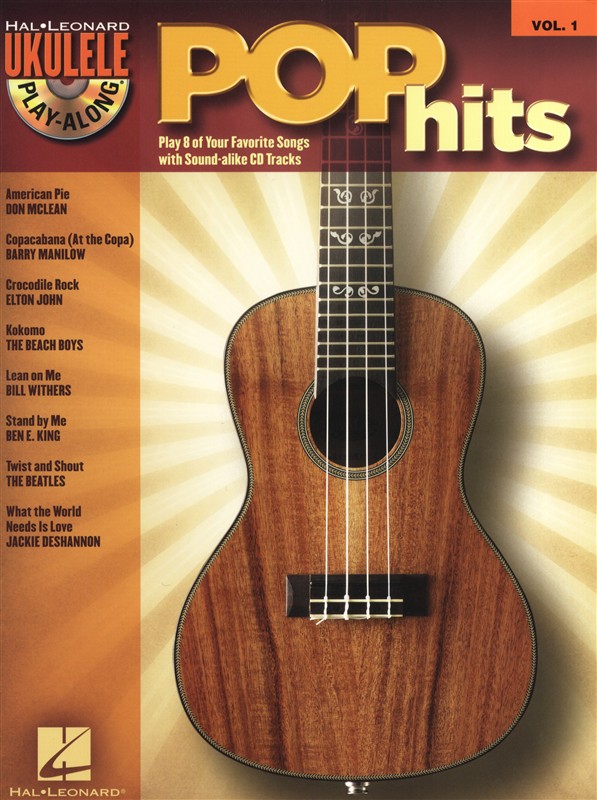 Ukulele Play-Along Volume 1: Pop Hits