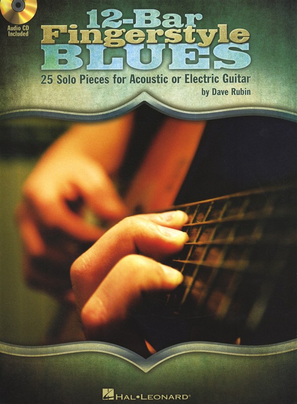 Dave Rubin: 12-Bar Fingerstyle Blues