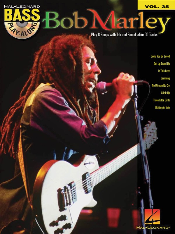 Bass Play-Along Volume 35: Bob Marley