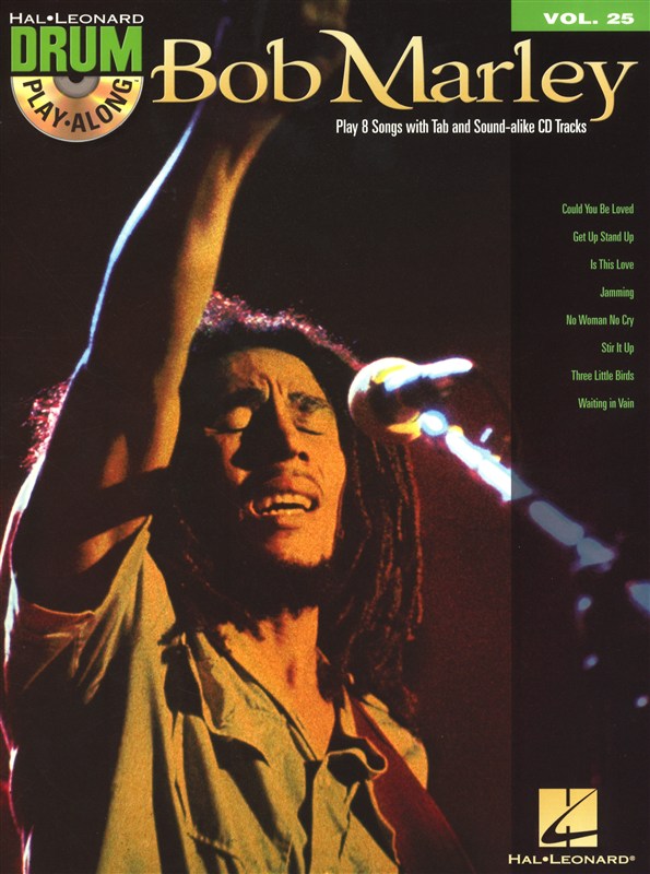 Drum Play-Along Volume 25: Bob Marley