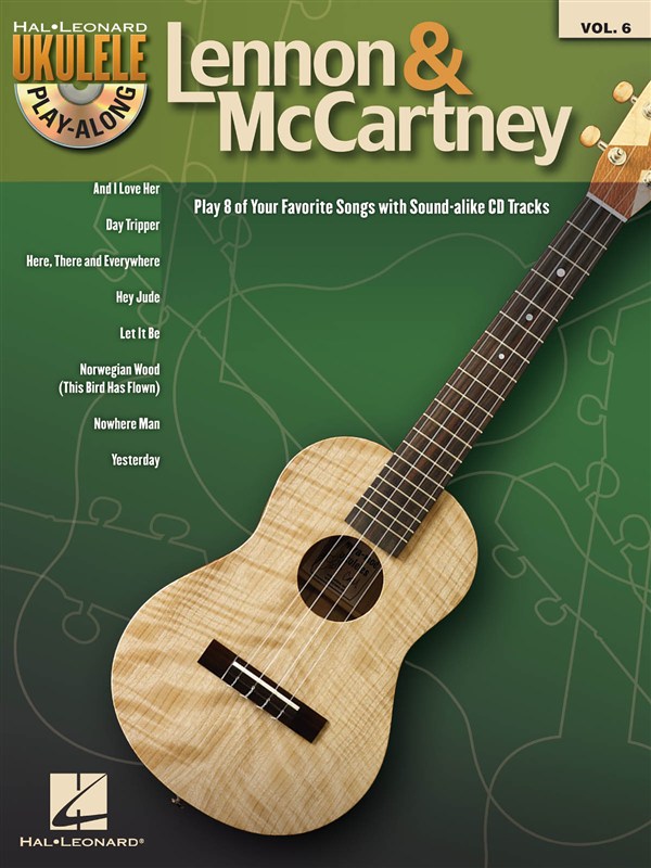 Ukulele Play-Along Volume 6: Lennon & McCartney