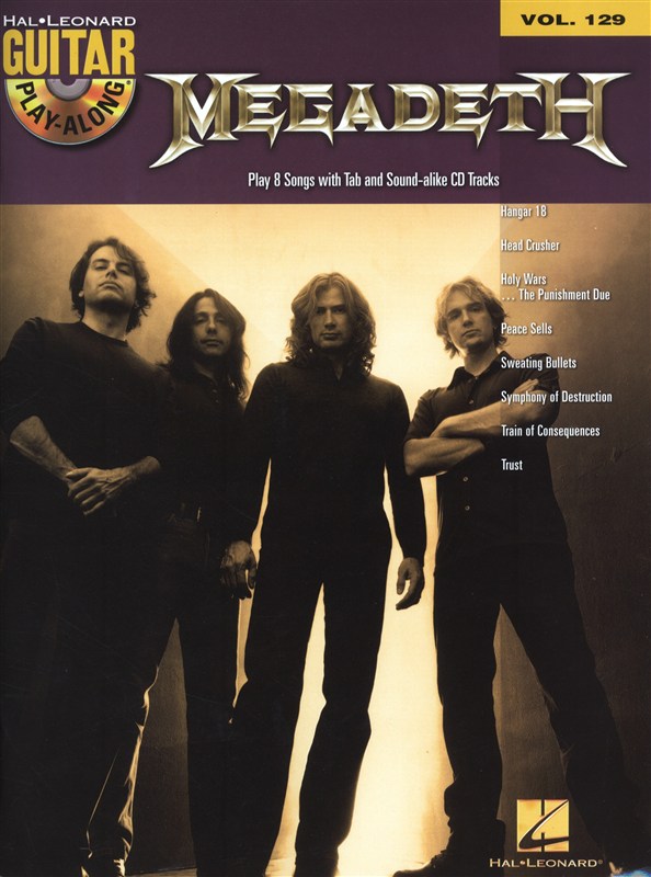 Guitar Play-Along Volume 129: Megadeth