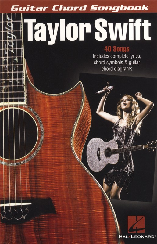 Taylor Swift: Guitar Chord Songbook